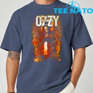 Ozzy Osbourne Saint Ozz T Shirt 2