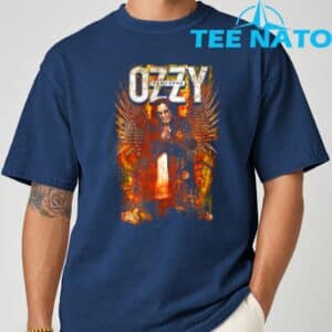 Ozzy Osbourne Saint Ozz T Shirt 5