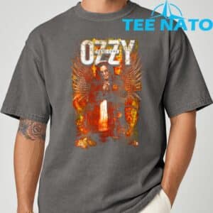 Ozzy Osbourne Saint Ozz T Shirt 6