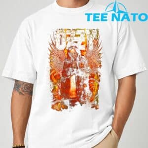 Ozzy Osbourne Saint Ozz T Shirt 7