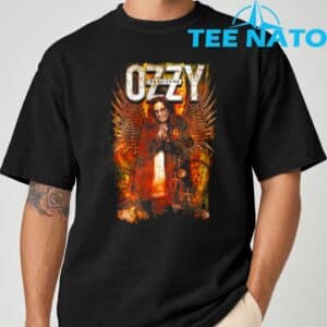 Ozzy Osbourne Saint Ozz T Shirt 8