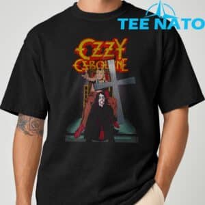 Ozzy Osbourne Speak Of The Devil Vintage T Shirt 2