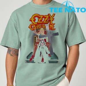 Ozzy Osbourne Speak Of The Devil Vintage T Shirt 3