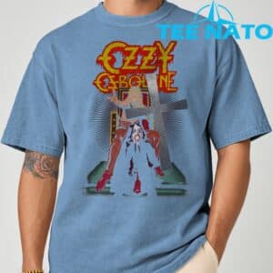 Ozzy Osbourne Speak Of The Devil Vintage T Shirt 4
