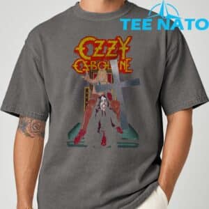 Ozzy Osbourne Speak Of The Devil Vintage T Shirt 7