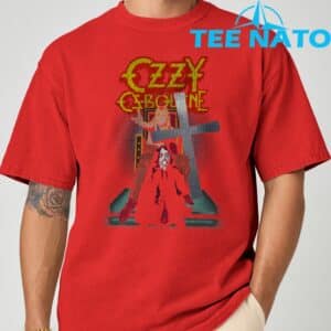 Ozzy Osbourne Speak Of The Devil Vintage T Shirt 8