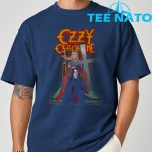 Ozzy Osbourne Speak Of The Devil Vintage T Shirt 9