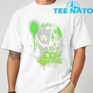 Ozzy Osbourne Speak Vintage Spray T Shirt 1