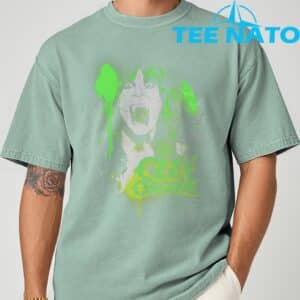Ozzy Osbourne Speak Vintage Spray T Shirt 3