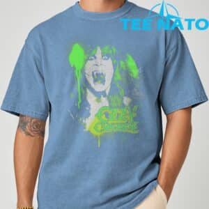 Ozzy Osbourne Speak Vintage Spray T Shirt 4