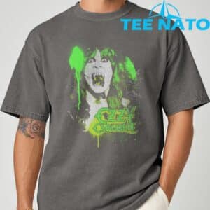 Ozzy Osbourne Speak Vintage Spray T Shirt 7