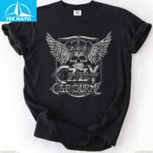Ozzy Osbourne T Shirt Vintage Rock Tee for Metal Fans