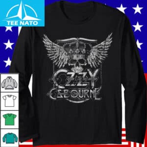 Ozzy Osbourne T Shirt Vintage Rock Tee for Metal Fans4