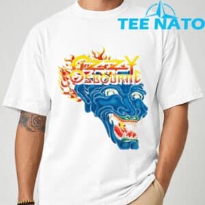 Ozzy Osbourne Tattoo Beast T Shirt 1