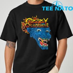 Ozzy Osbourne Tattoo Beast T Shirt 2
