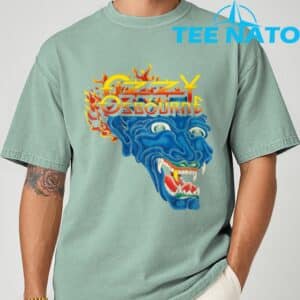 Ozzy Osbourne Tattoo Beast T Shirt 3