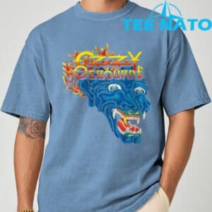 Ozzy Osbourne Tattoo Beast T Shirt 4