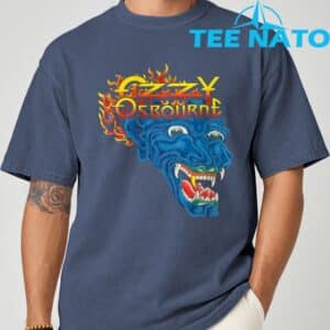 Ozzy Osbourne Tattoo Beast T Shirt 5