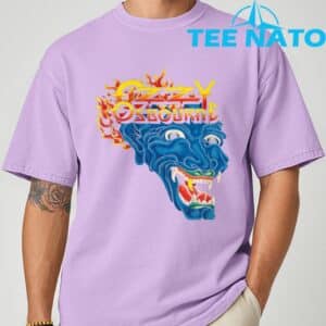 Ozzy Osbourne Tattoo Beast T Shirt 6