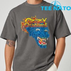 Ozzy Osbourne Tattoo Beast T Shirt 7