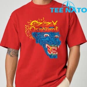 Ozzy Osbourne Tattoo Beast T Shirt 8