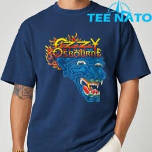 Ozzy Osbourne Tattoo Beast T Shirt 9