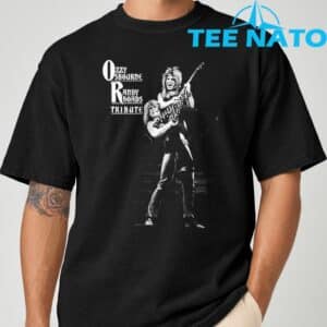 Ozzy Osbourne Tribute T Shirt 2