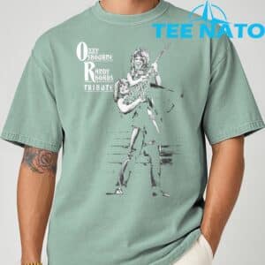 Ozzy Osbourne Tribute T Shirt 3