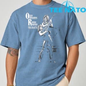 Ozzy Osbourne Tribute T Shirt 4