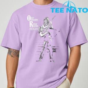 Ozzy Osbourne Tribute T Shirt 6