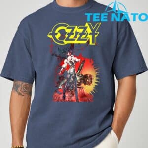 Ozzy Osbourne Ultimate Sunburst T Shirt 1