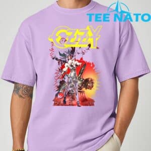 Ozzy Osbourne Ultimate Sunburst T Shirt 2
