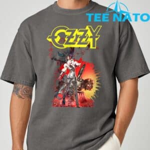 Ozzy Osbourne Ultimate Sunburst T Shirt 3
