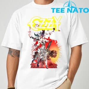 Ozzy Osbourne Ultimate Sunburst T Shirt 4