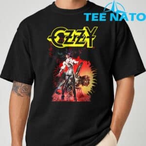 Ozzy Osbourne Ultimate Sunburst T Shirt 5