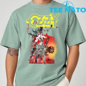 Ozzy Osbourne Ultimate Sunburst T Shirt 6