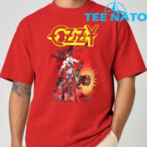 Ozzy Osbourne Ultimate Sunburst T Shirt 8