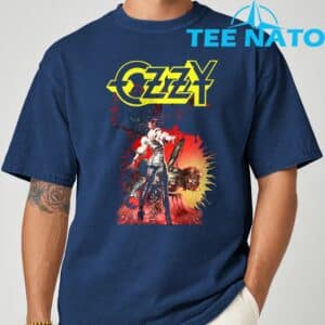 Ozzy Osbourne Ultimate Sunburst T Shirt 9
