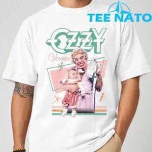 Ozzy Osbourne Vintage Mum T Shirt 1