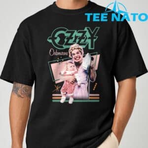 Ozzy Osbourne Vintage Mum T Shirt 2