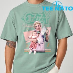 Ozzy Osbourne Vintage Mum T Shirt 3