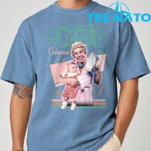 Ozzy Osbourne Vintage Mum T Shirt 4