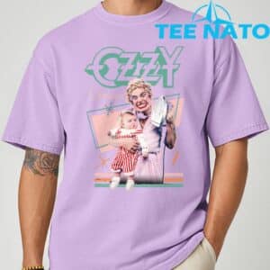 Ozzy Osbourne Vintage Mum T Shirt 6