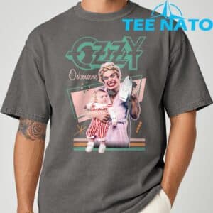Ozzy Osbourne Vintage Mum T Shirt 7