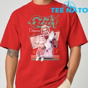 Ozzy Osbourne Vintage Mum T Shirt 8