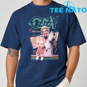 Ozzy Osbourne Vintage Mum T Shirt 9