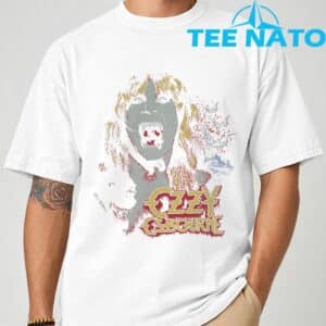 Ozzy Osbourne Vintage Speak Of The Devil T Shirt 1