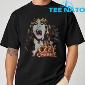 Ozzy Osbourne Vintage Speak Of The Devil T Shirt 2