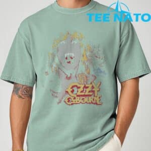 Ozzy Osbourne Vintage Speak Of The Devil T Shirt 3