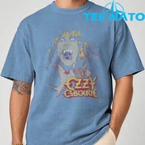 Ozzy Osbourne Vintage Speak Of The Devil T Shirt 4